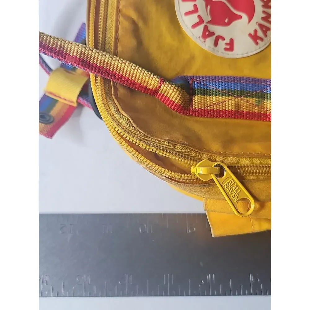 Fjällräven shows wear